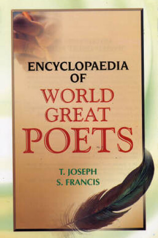 Cover of Encyclopaedia  of World Great Poets