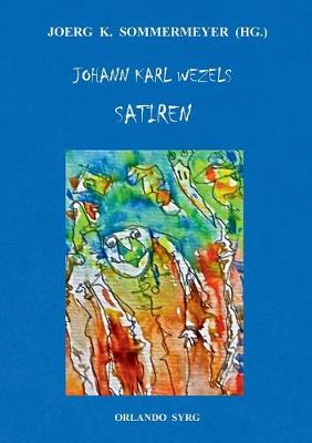 Book cover for Johann Karl Wezels Satiren