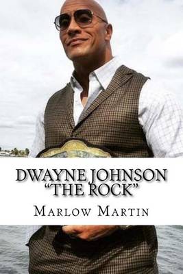 Book cover for Dwayne Johnson "The Rock"