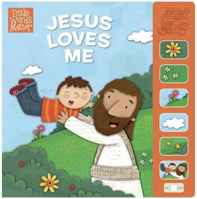 Book cover for Jesus Loves Me, Sound Book