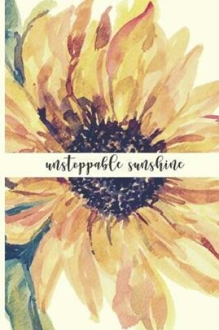 Cover of Unstoppable Sunshine