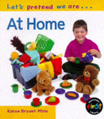 Book cover for Let's Pretend We Are: At Home    (Paperback)