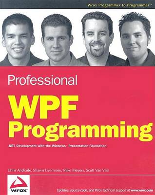 Book cover for Professional Wpf Programming