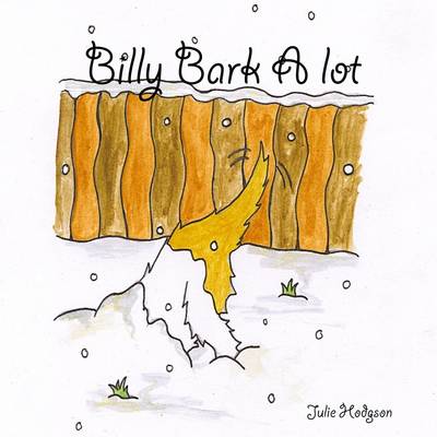 Book cover for Billy Bark a Lot