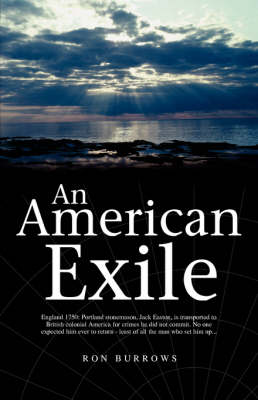 Book cover for An American Exile