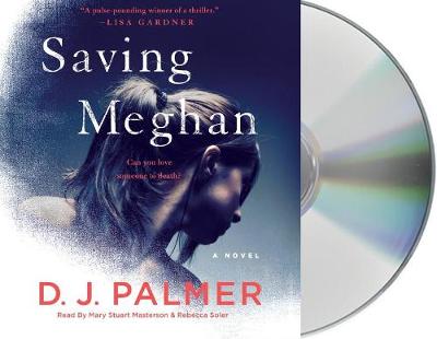 Book cover for Saving Meghan