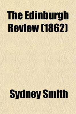 Book cover for The Edinburgh Review (Volume 115)