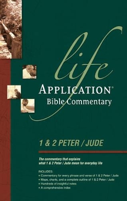 Book cover for 1 Peter, 2 Peter, Jude