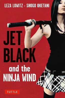Book cover for Jet Black and the Ninja Wind