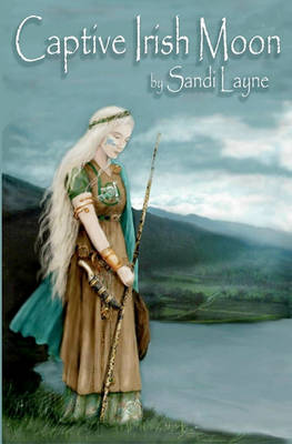 Book cover for Captive Irish Moon