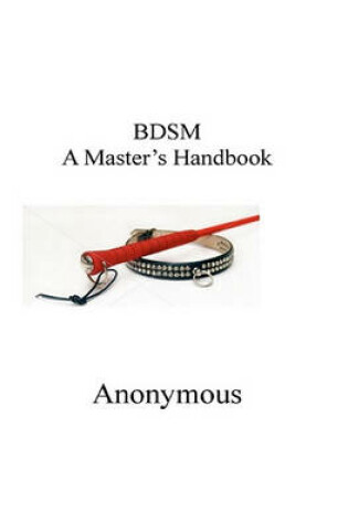 Cover of A Master's Handbook Dbsm