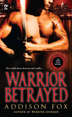 Book cover for Warrior Betrayed