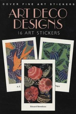 Cover of Art Deco Designs Stickers