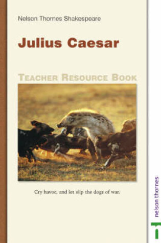 Cover of Julius Caesar Teacher Resource Book