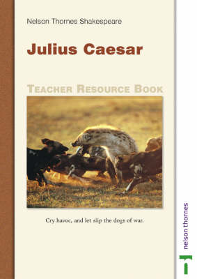 Cover of Julius Caesar Teacher Resource Book