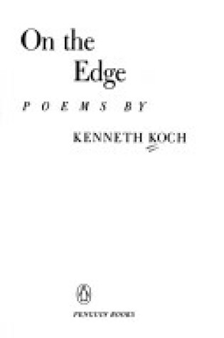 Cover of On the Edge