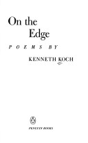 Book cover for On the Edge