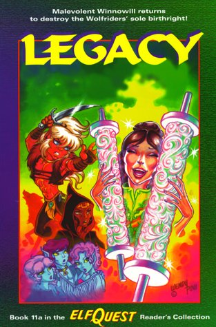 Cover of Legacy (Elfquest Graphic Novel , No 11a)