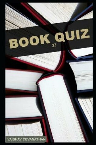 Cover of Book Quiz - 27