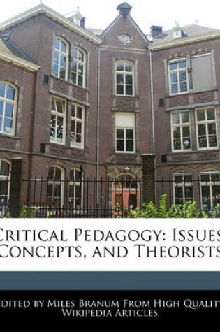 Cover of Critical Pedagogy