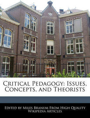 Book cover for Critical Pedagogy