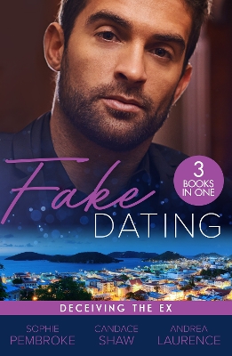 Book cover for Fake Dating: Deceiving The Ex