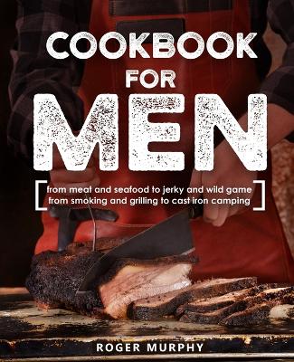 Book cover for Cookbook for Men