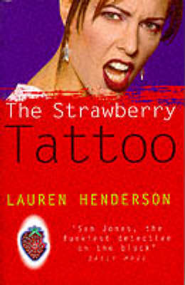 Book cover for The Strawberry Tattoo