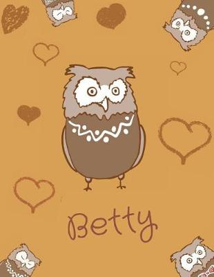 Book cover for Betty