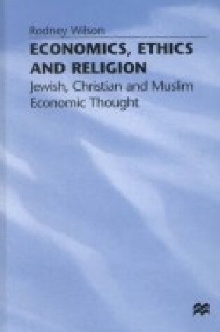 Cover of Economics, Ethics, & Religion CB