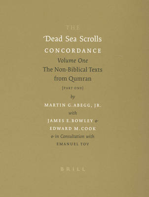Cover of The Dead Sea Scrolls Concordance, Volume 1 (2 vols)