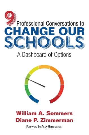 Cover of Nine Professional Conversations to Change Our Schools