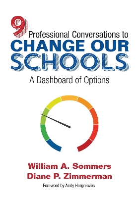 Book cover for Nine Professional Conversations to Change Our Schools