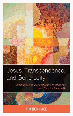 Book cover for Jesus, Transcendence, and Generosity