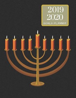 Book cover for 2019 2020 Jewish 15 Months Daily Planner