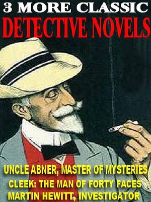 Book cover for Three More Classic Detective Novels