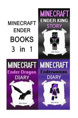 Book cover for Minecraft Ender Books