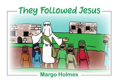 Book cover for They Followed Jesus