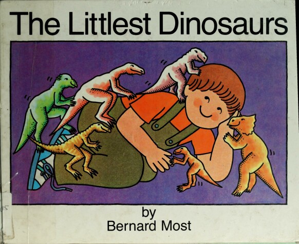 Book cover for The Littlest Dinosaurs