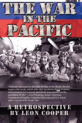 Book cover for The War in the Pacific