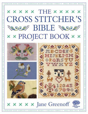 Book cover for The Cross Stitcher's Bible Project Book