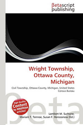 Cover of Wright Township, Ottawa County, Michigan