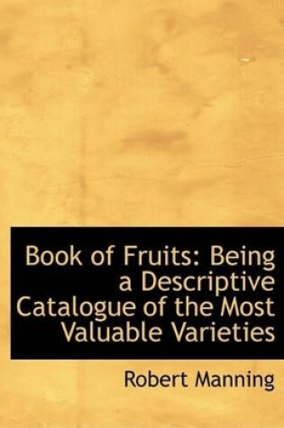 Cover of Book of Fruits