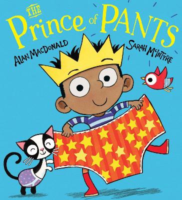 Book cover for Prince of Pants