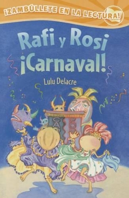 Book cover for Rafi Y Rosi �Carnaval!