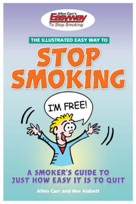 Book cover for Allen Carrs Illustrated Easyway to Stop Smoking