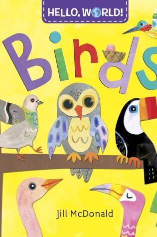 Cover of Hello, World! Birds