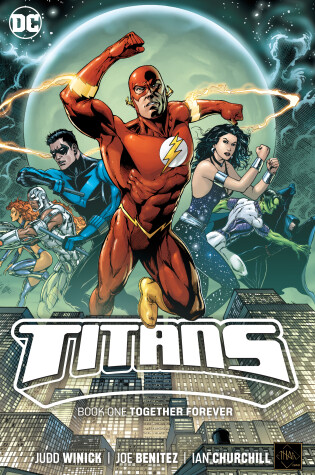 Cover of Titans Book 1