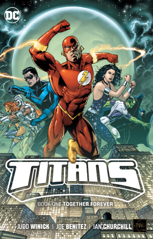 Book cover for Titans Book 1
