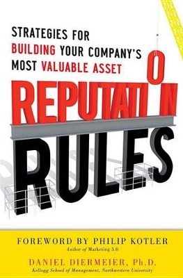 Book cover for Reputation Rules (Pb)